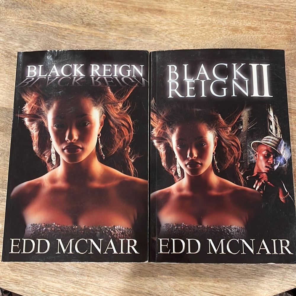 Books. Black Reign 1&2.
